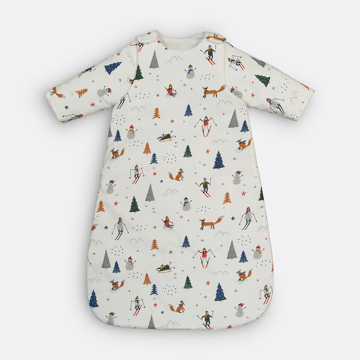 LA REDOUTE INTERIEURS<br>Saco de dormir de inverno em veludo de algodão Shuss