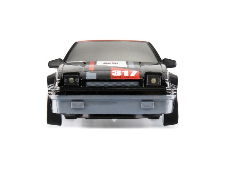 Amewi Drift Sport Car 4WD Schwarz, RTR, 1:24 Ferngesteuertes Drift-Auto für Kinder ab 6 Jahren