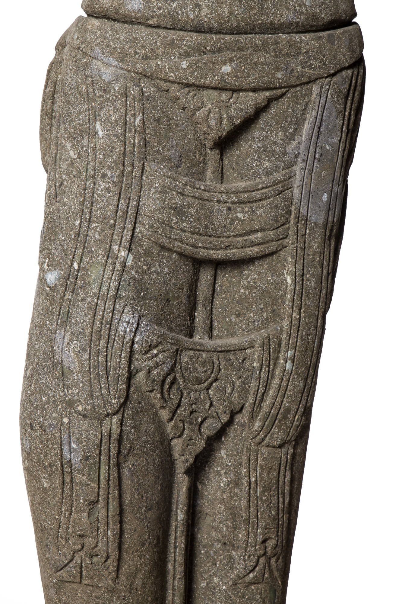Statue Göttin 'Tara', aus Stein, H 150 cm, B 40 cm, L 25 cm günstig bestellen