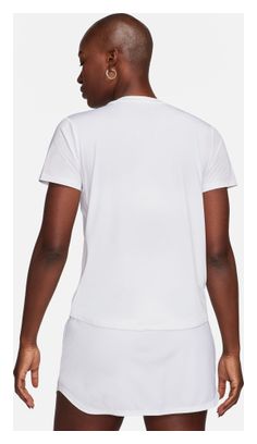 Maillot manches courtes Nike One Classic Blanc Femme