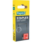 Rapid Agrafe fil fin no. 53, 8 mm, petit paquet