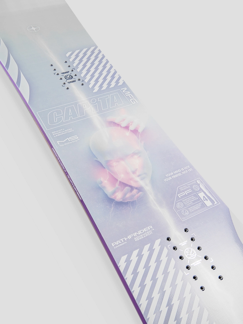 CAPiTA Pathfinder Camber 2025 Snowboard multi