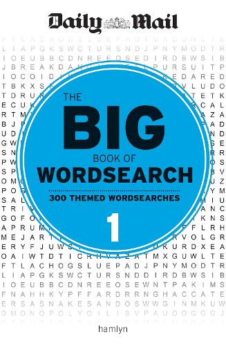 Daily Mail Big Book of Wordsearch 1 (Paperback)