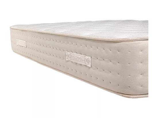 Matelas réversible MEKA 180x200 cm, en mousse haute densité, indépendance du couchage, ferme, face été/hiver, épaisseur 26 cm
