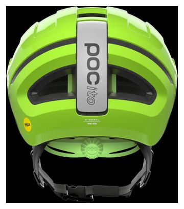 Casque Enfant Poc Pocito Omne Mips Jaune Fluo/Vert
