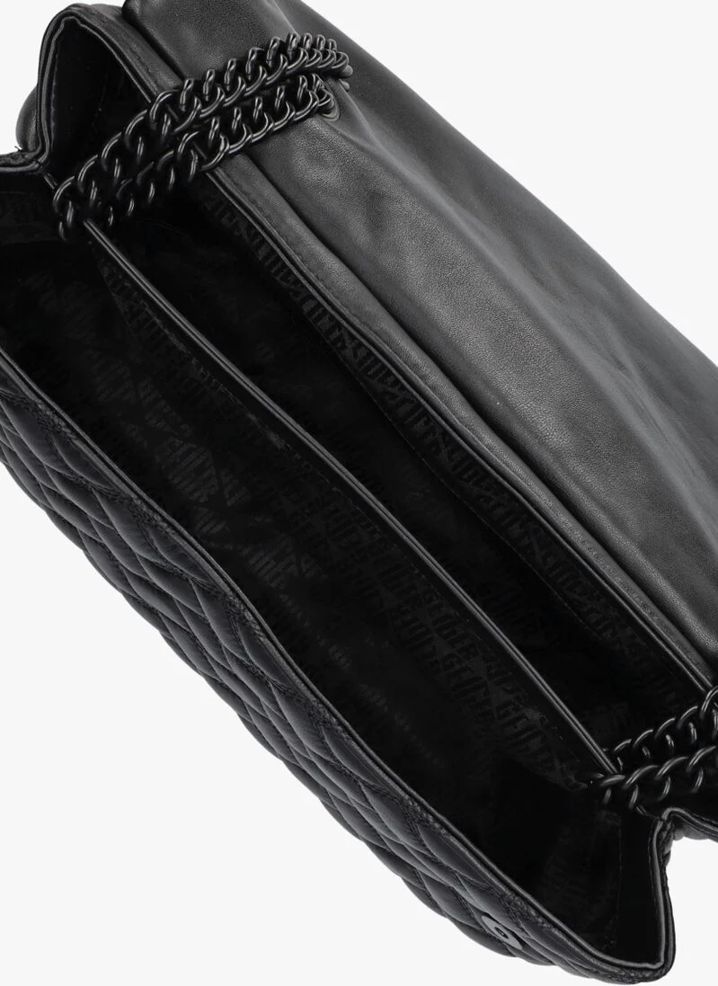 KURT GEIGER LONDON zwarte kurt geiger london schoudertas xxl kensington drench