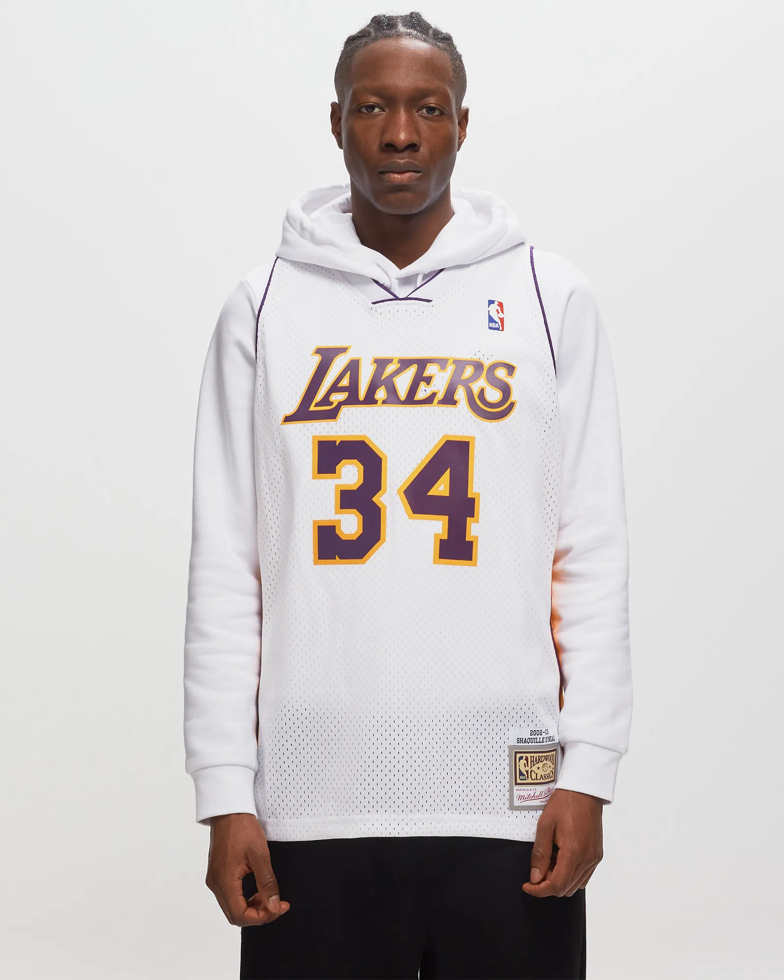 Mitchell & Ness NBA Swingman Jersey Los Angeles Lakers Alternate 2002-03 Shaquille O'Neal #34
