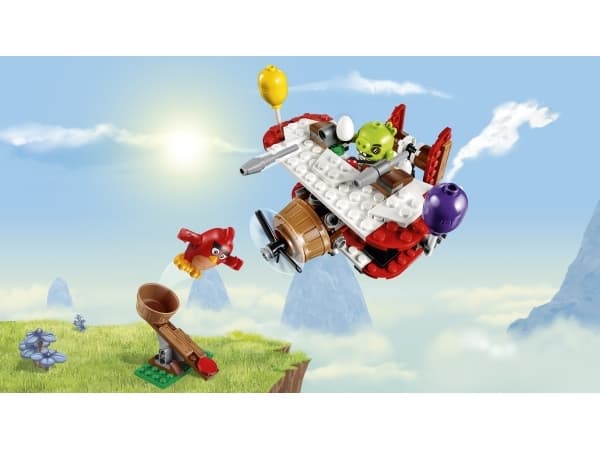 LEGO - Angry Birds Piggy Plane Attack Building Set 75822