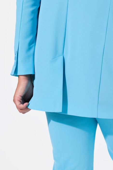 Blazer, Straight Oversized, farbiges Futter