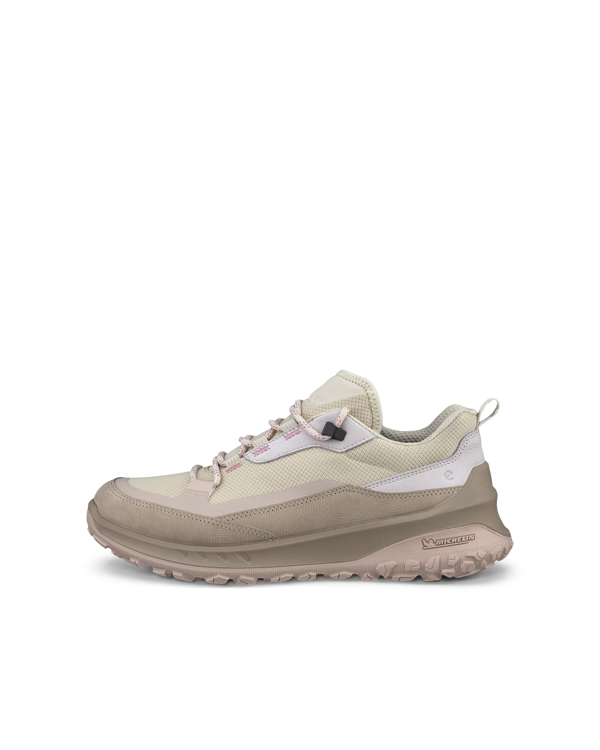 ECCO ULT-TRN W Damen Wasserdichte Trekkingschuhe aus Nubukleder Beige