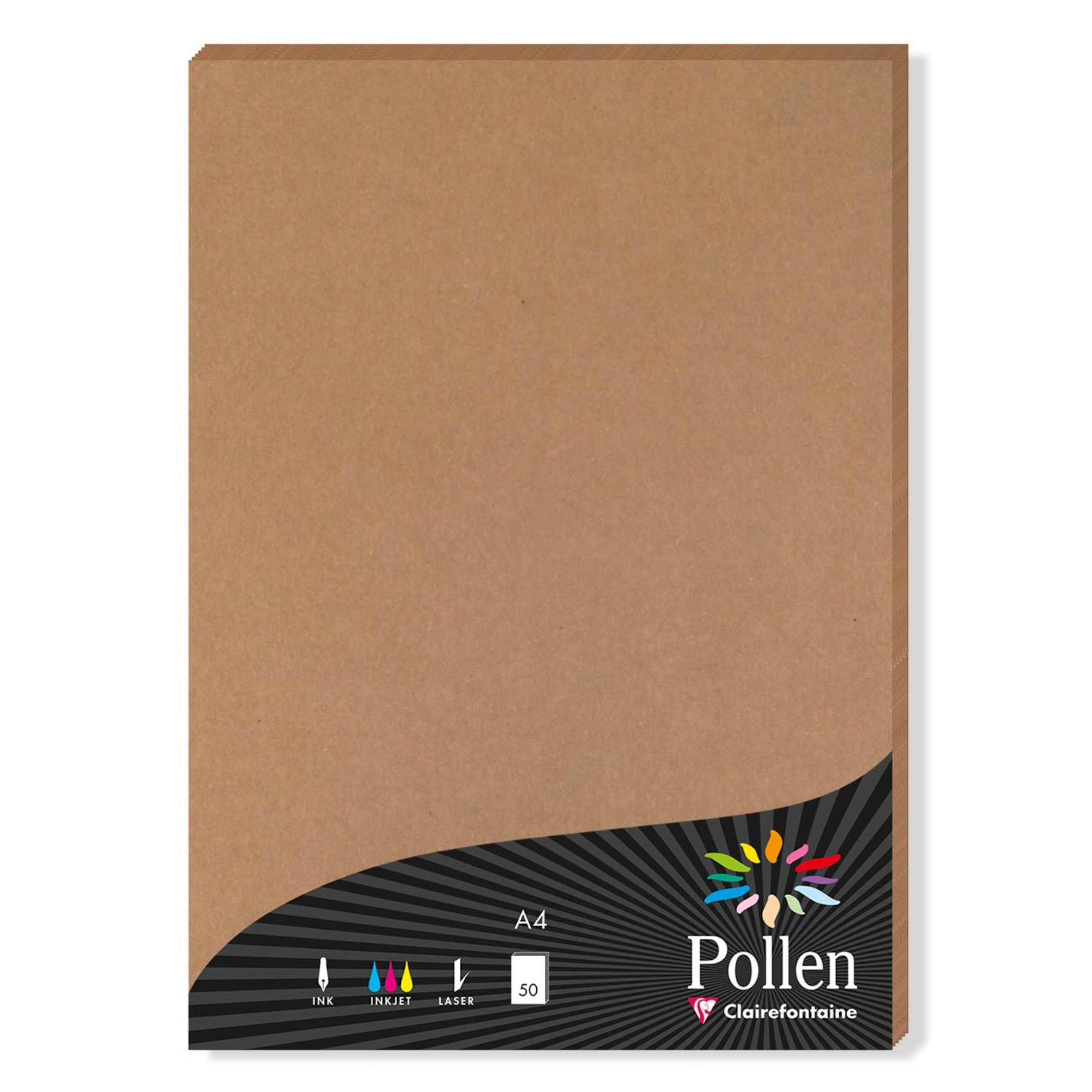 Clairefontaine Brief- und Druckerpapier Kraft