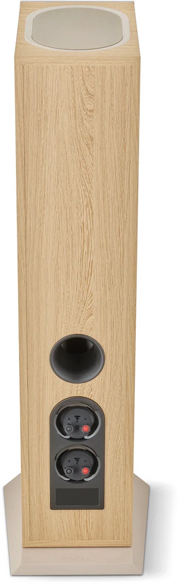 Focal Theva N°3 D Bois clair (la paire) Enceintes colonne