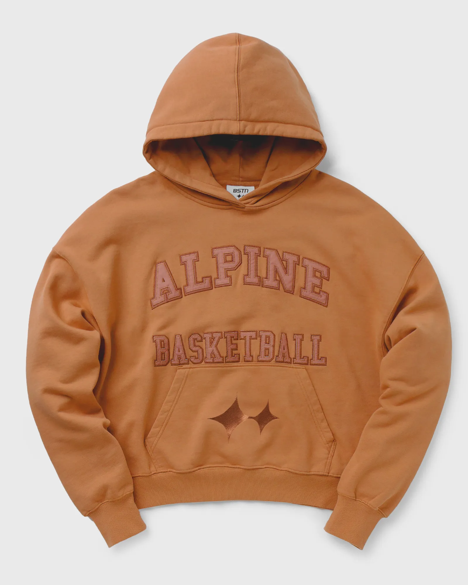 BSTN Brand Oversized Collegiate Hoody