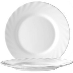 Assiette plate TRIANON, 245 mm, blanc