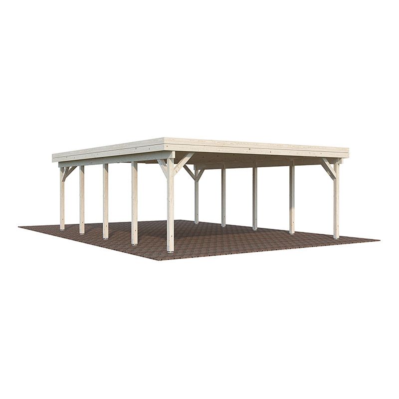 CARPORT PALMAKO KARL 40,6M²