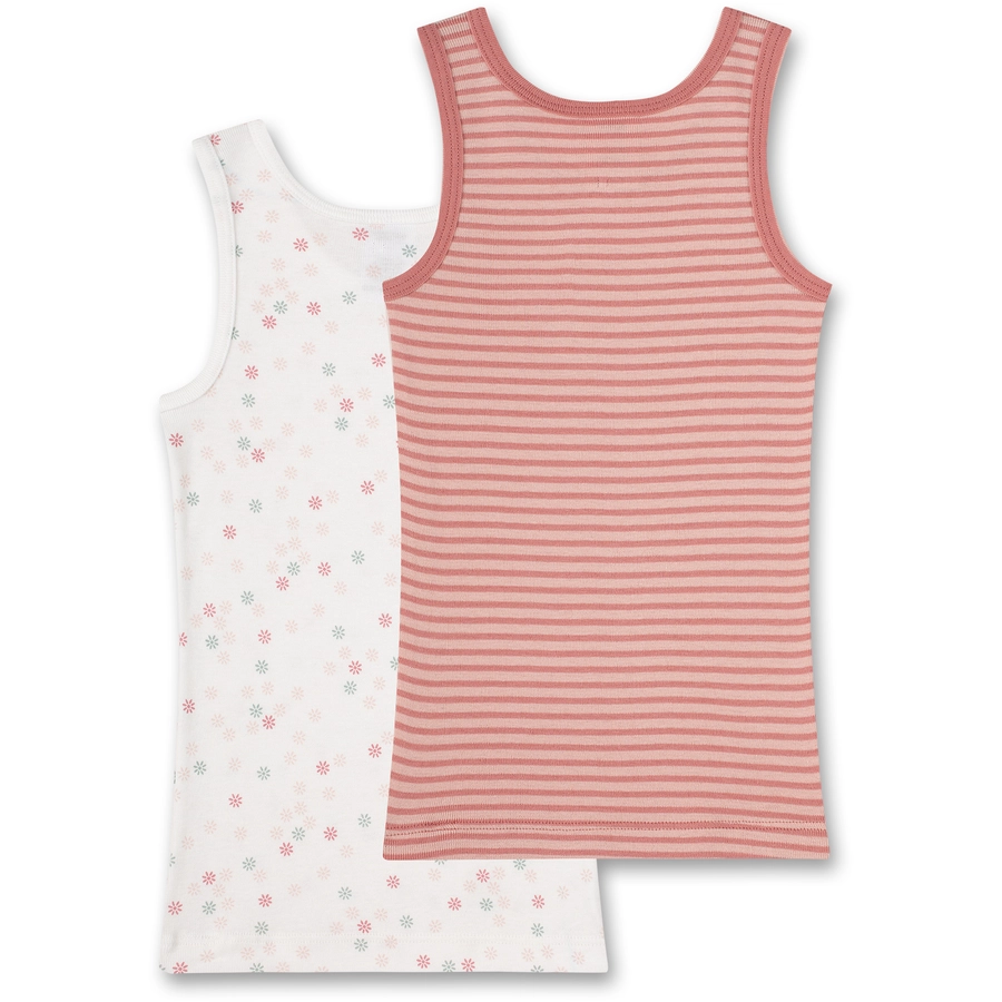Sanetta Unterhemd Doppelpack offwhite