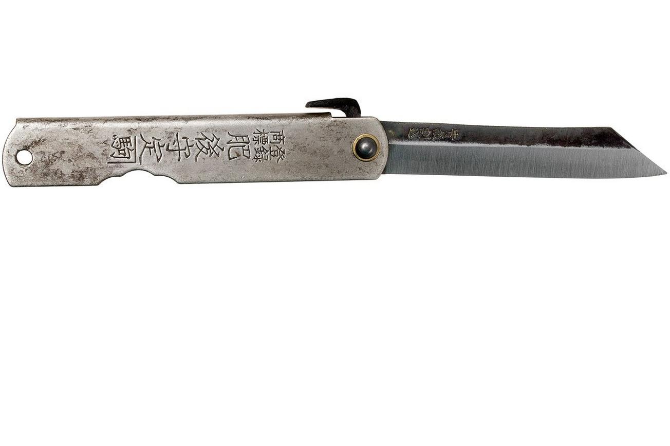 Higonokami zakmes 7,7 cm HIGO152, Blue paper steel