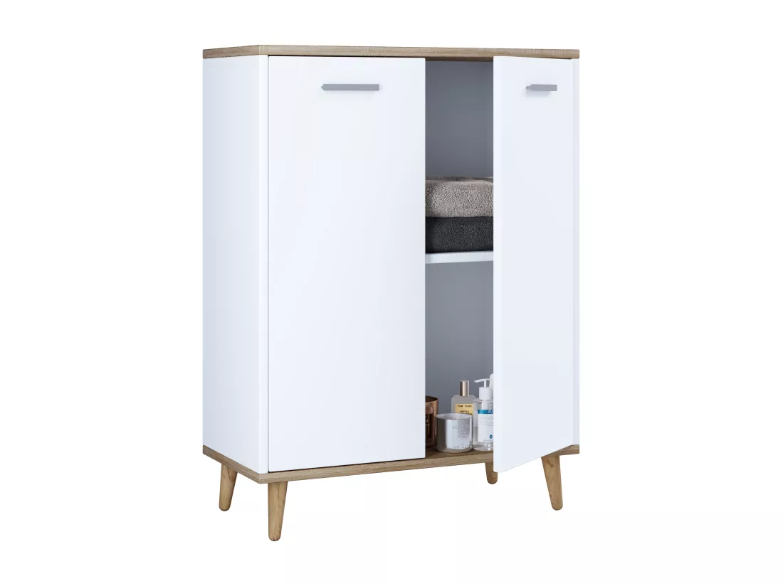 Commode en bois Buffet Lindas