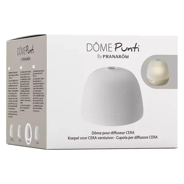 Pranarom Diffusion Dome Punti para difusor ultrassônico de Cera