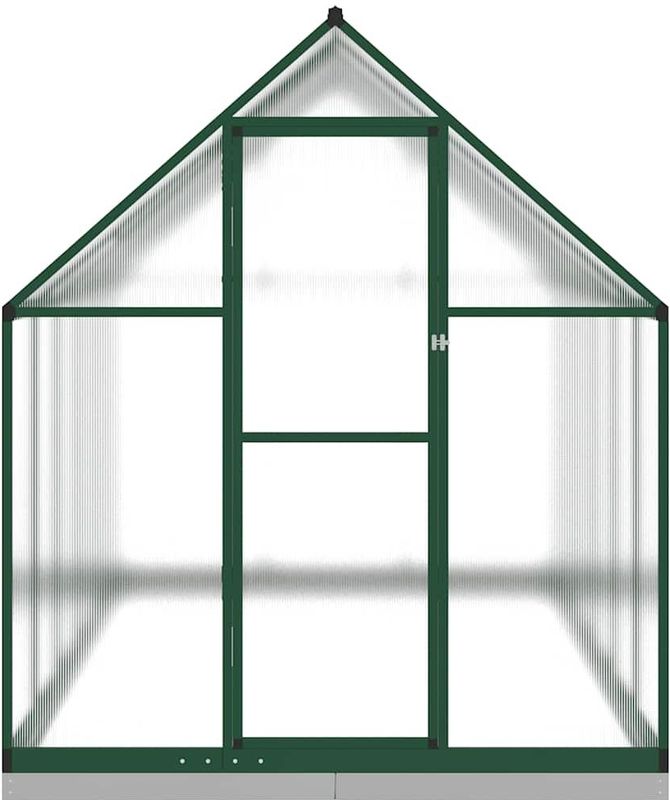 Tuinkas - Aluminium - UV-bestendig - Weerbestendig - Praktisch Ontwerp