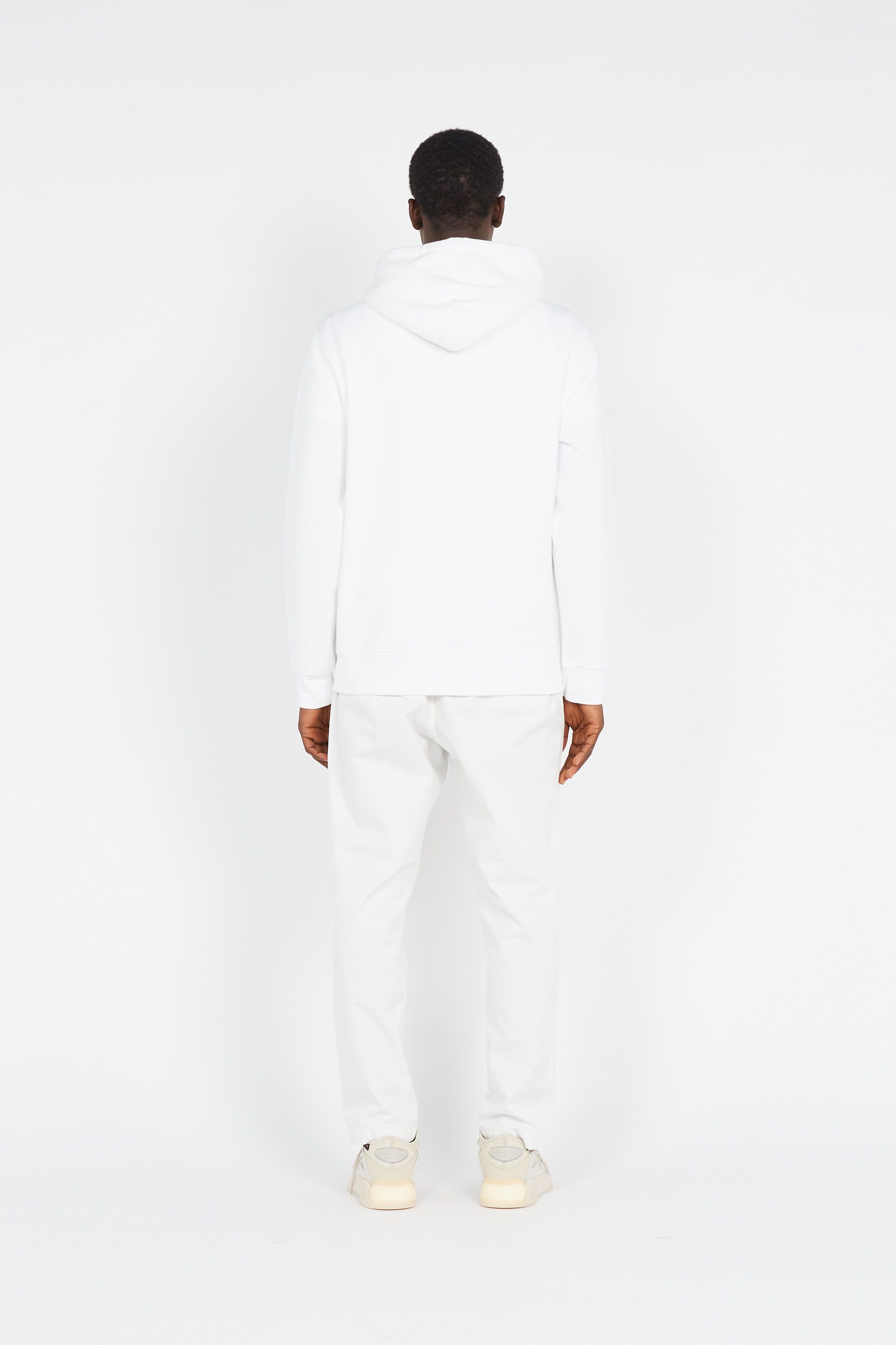 POLO RALPH LAUREN Hoodie  LSPOHOODM4-LONG SLEEVE-SWEATSHIRT Blanc