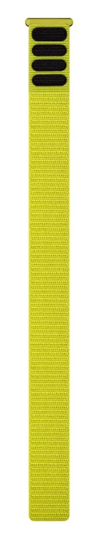 Garmin Ultrafit-Nylonremmer Amp Yellow