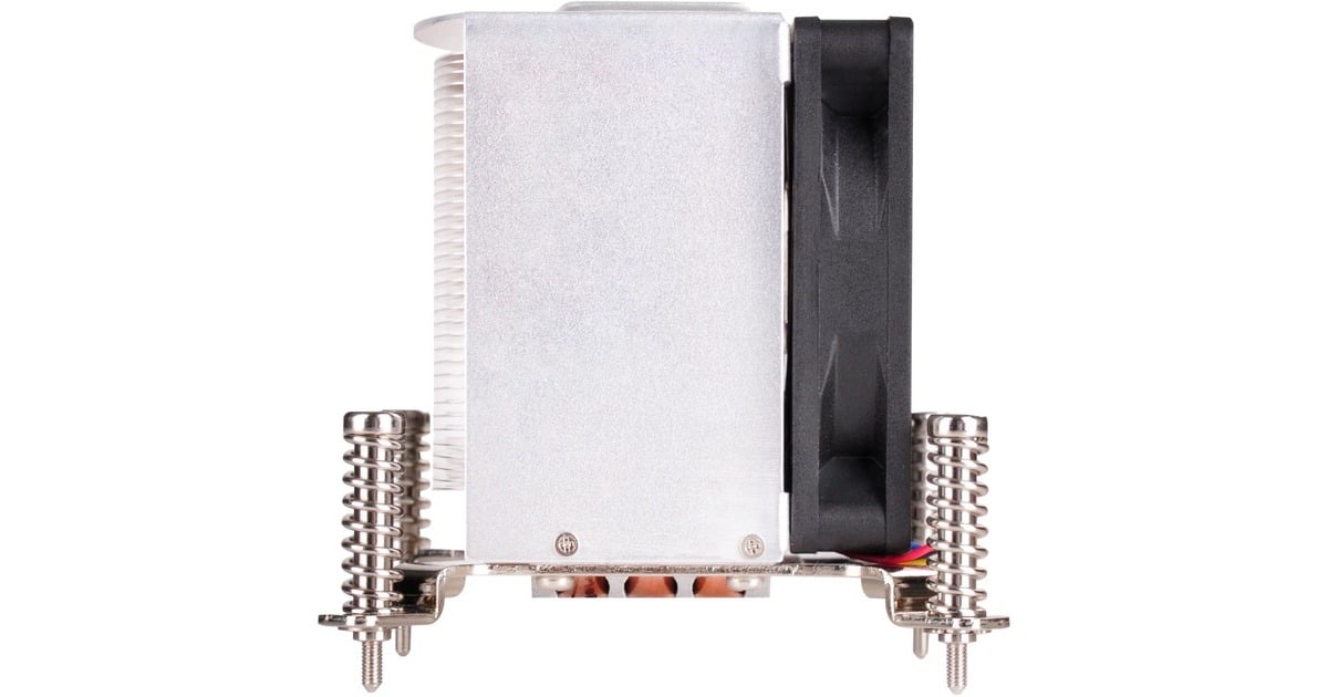 SilverStoneAR10-115XS CPU-koeler  (Zilver, Argon Series)