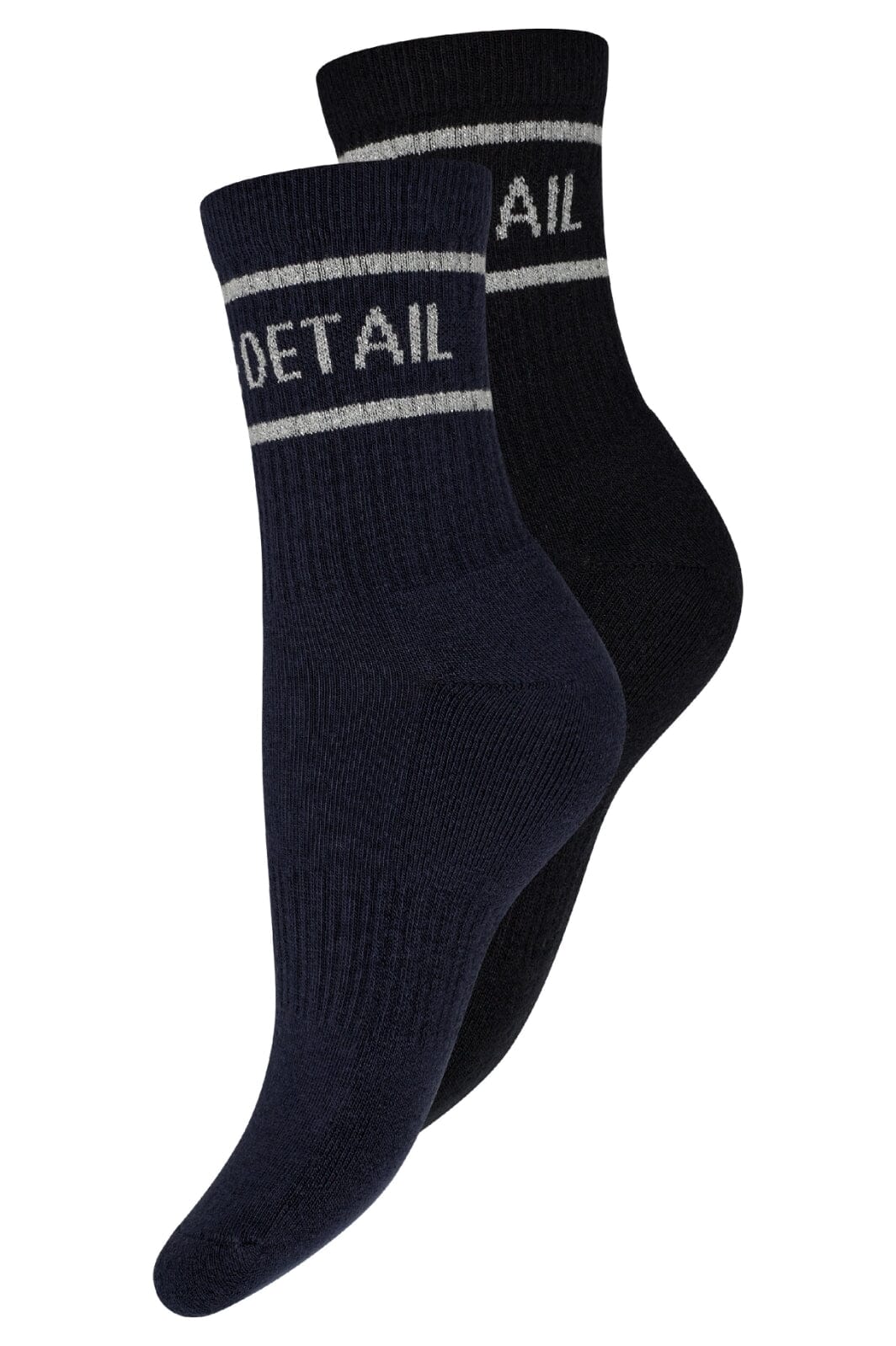 Hype The Detail Tennis Sock 2-Pk 9005 multifarvet