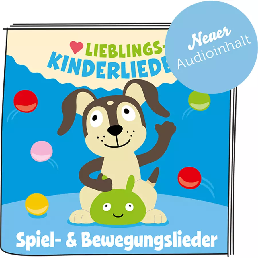 tonies® Lieblings-Kinderlieder - Spiel & Bewegung