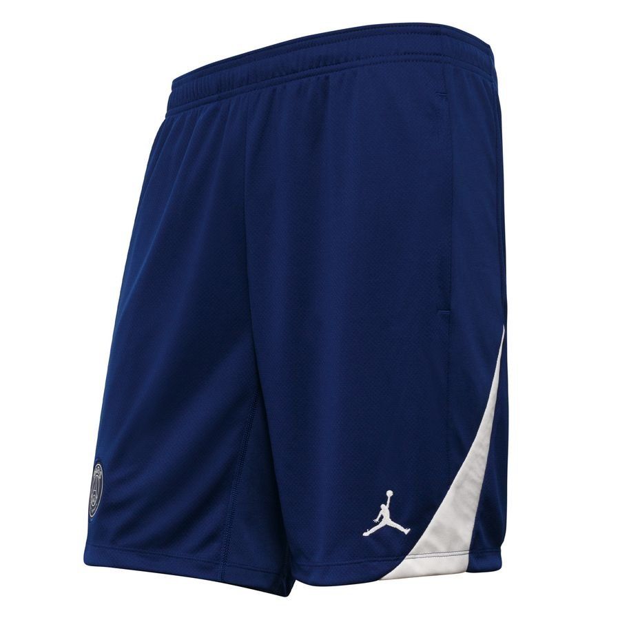 Paris Saint-Germain Short d'Entraînement Dri-FIT Strike 4th Jordan x PSG - Bleu/Blanc