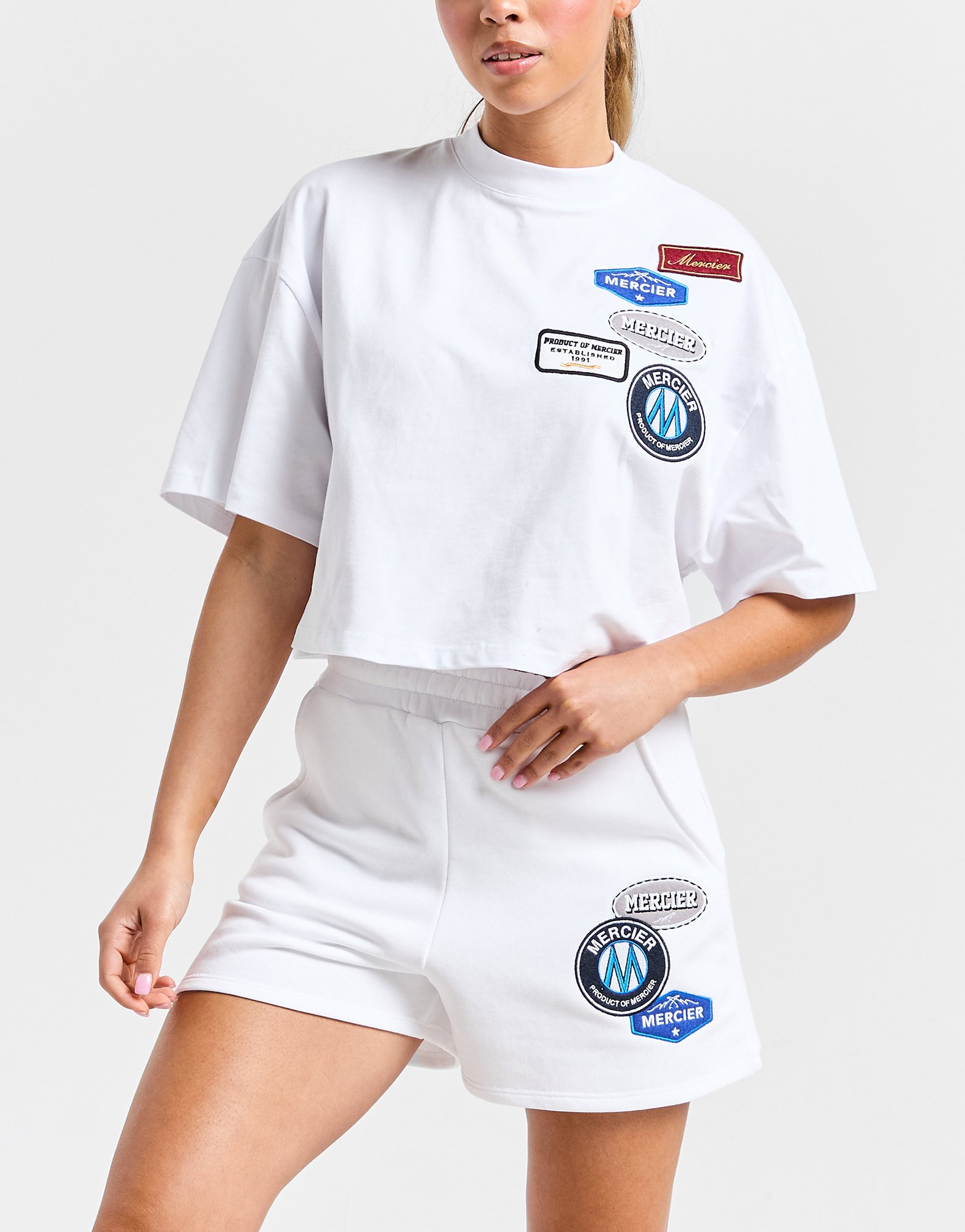 MERCIER Short Badge Femme