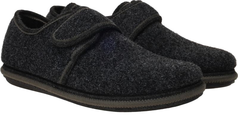 Belizia Pantoffels Grijs Heren