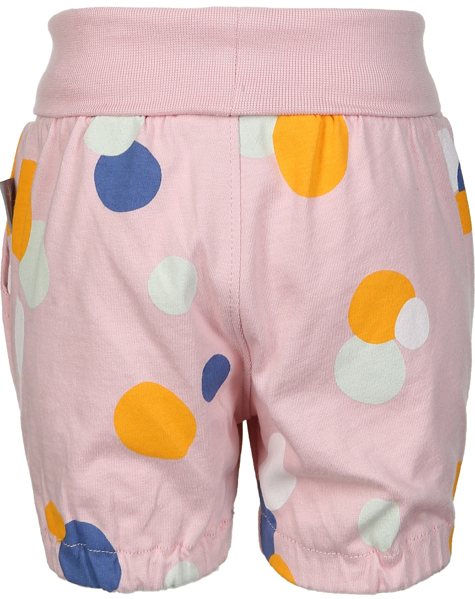 Jersey-Shorts HAPPY DOTS in rosa