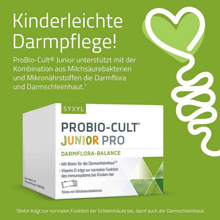 Probio-Cult Junior Pro Syxyl Beutel, 30 g