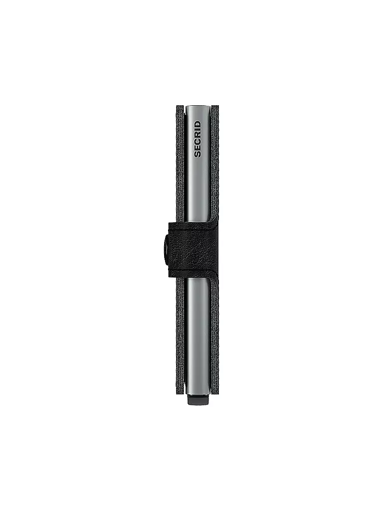 SECRID Geldbörse - Miniwallet Linea Mini Black schwarz