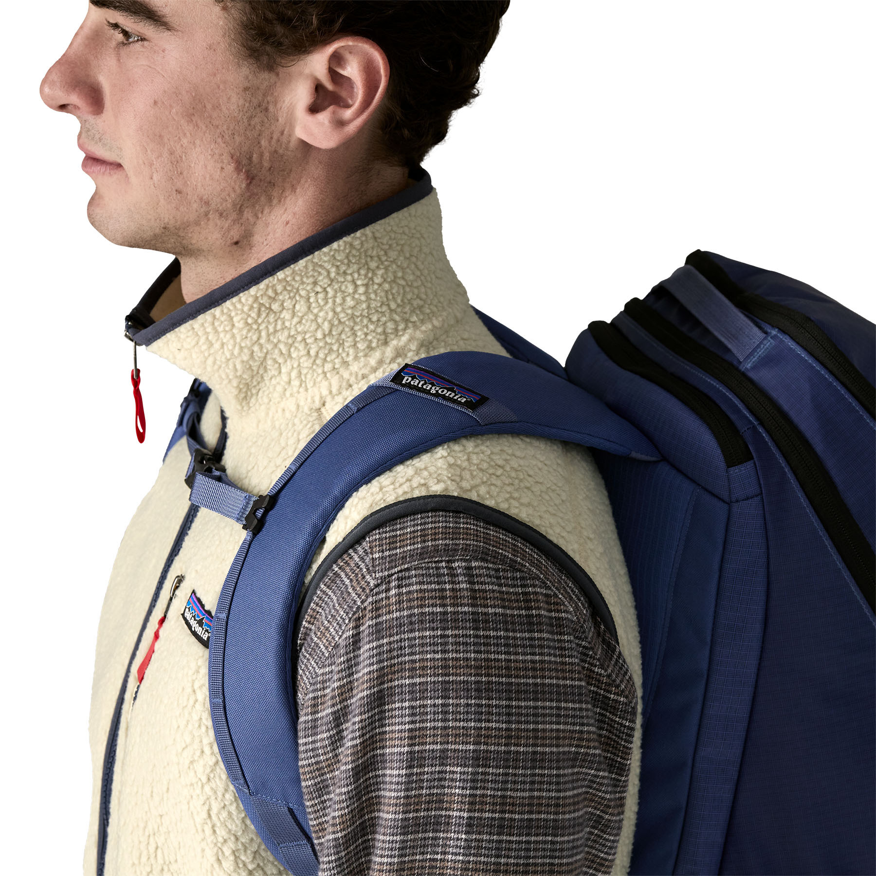 M's Retro Pile Vest