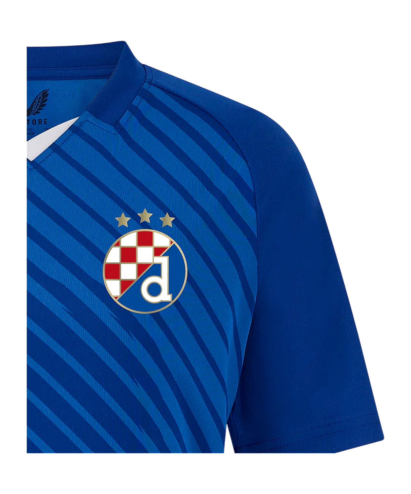 Castore Dinamo Zagreb Trikot Home 2024/2025 Blau F030
