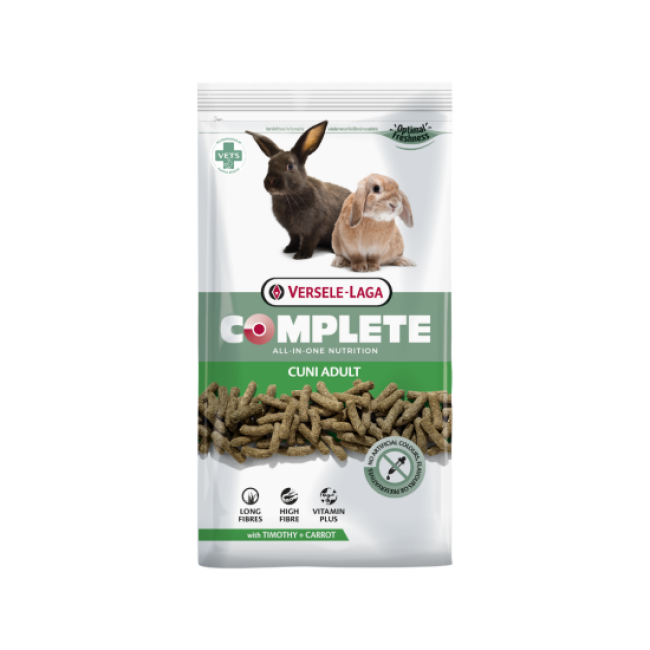 Croquettes Versele Laga Cuni Complete pour lapins nains