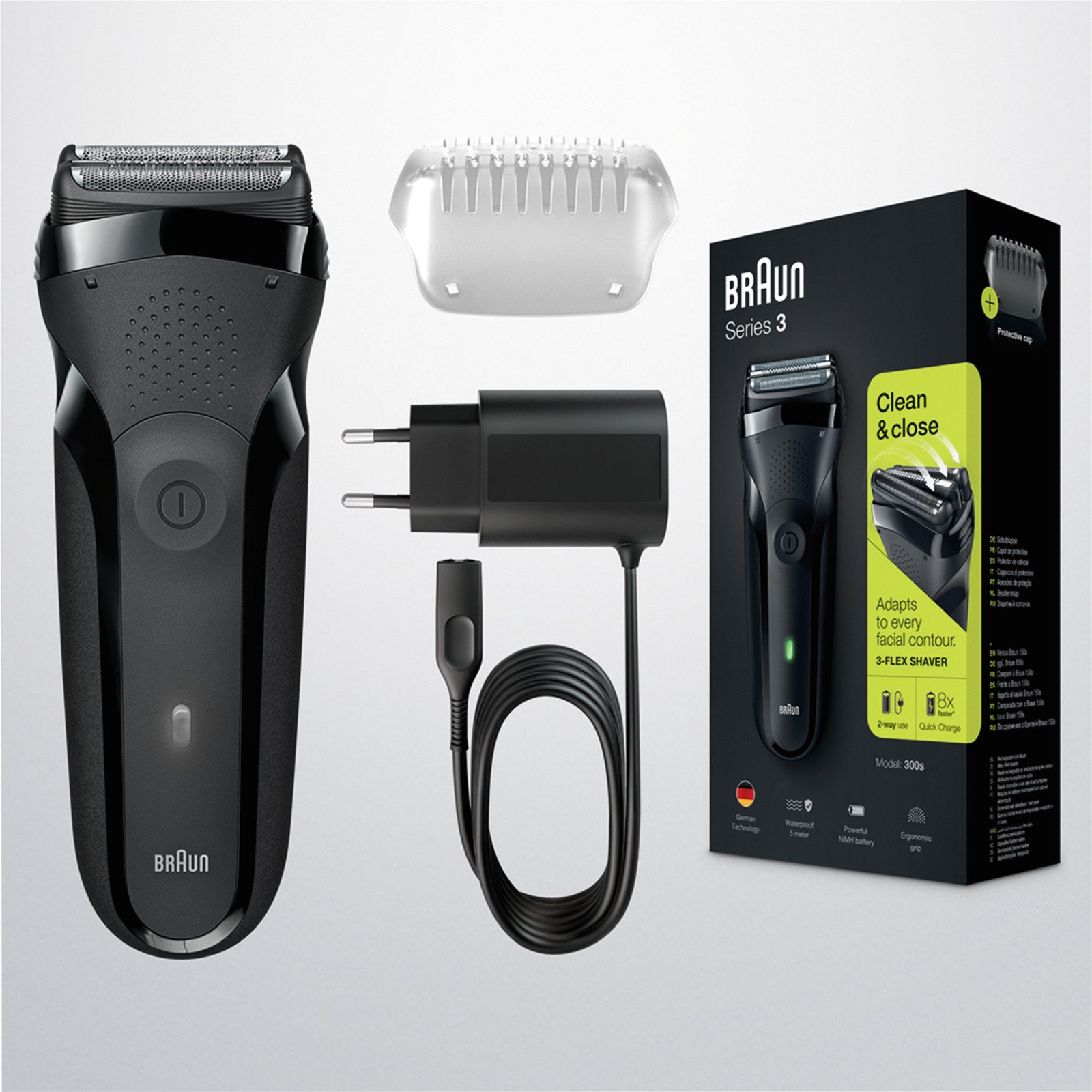 Braun Herrenrasierer Series 3