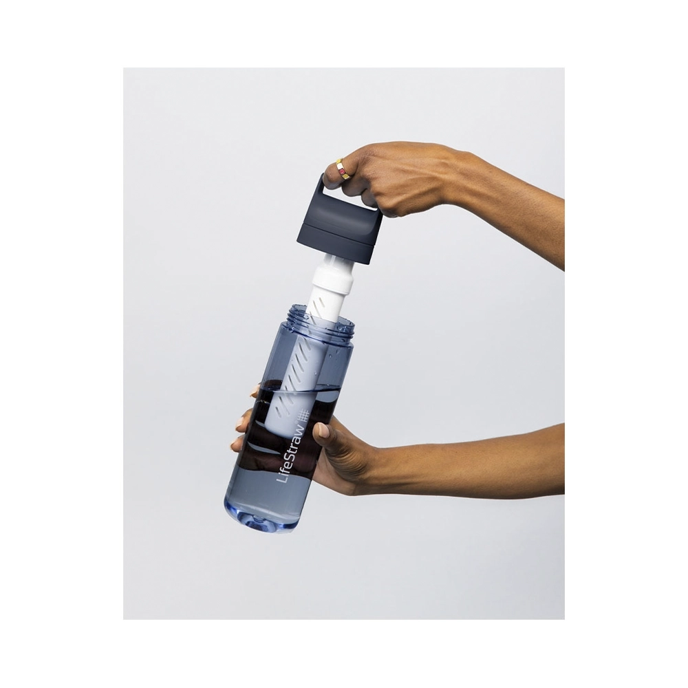LifeStraw Go Wasserfilterflasche Nordic Noir