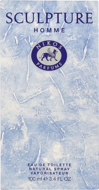 Nikos - Sculpture Homme - Eau De Toilette - 100ml