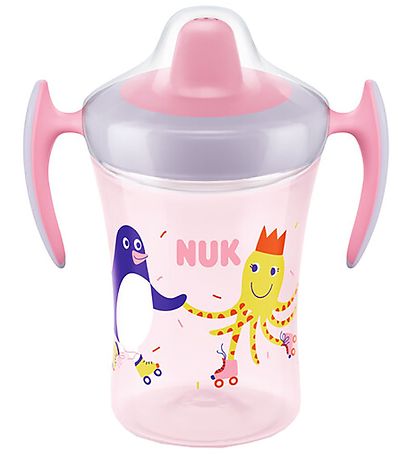 Nuk Kop m. Drikketud og H?ndtag - Trainer Cup - 230ml