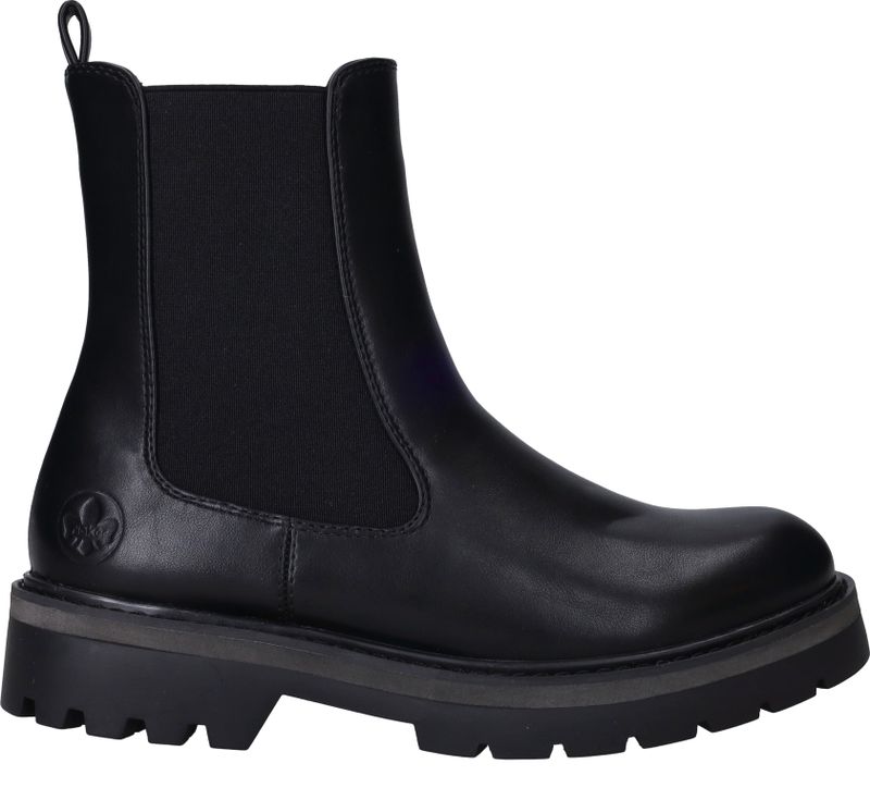 Rieker Chelseaboots Zwart Dames