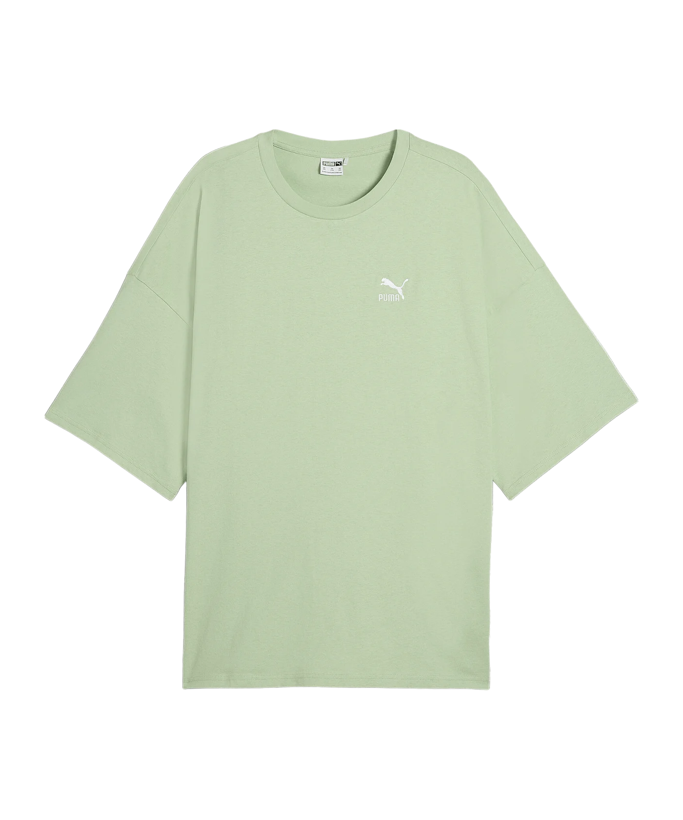 PUMA Better Classics Oversized T-Shirt Grün F89
