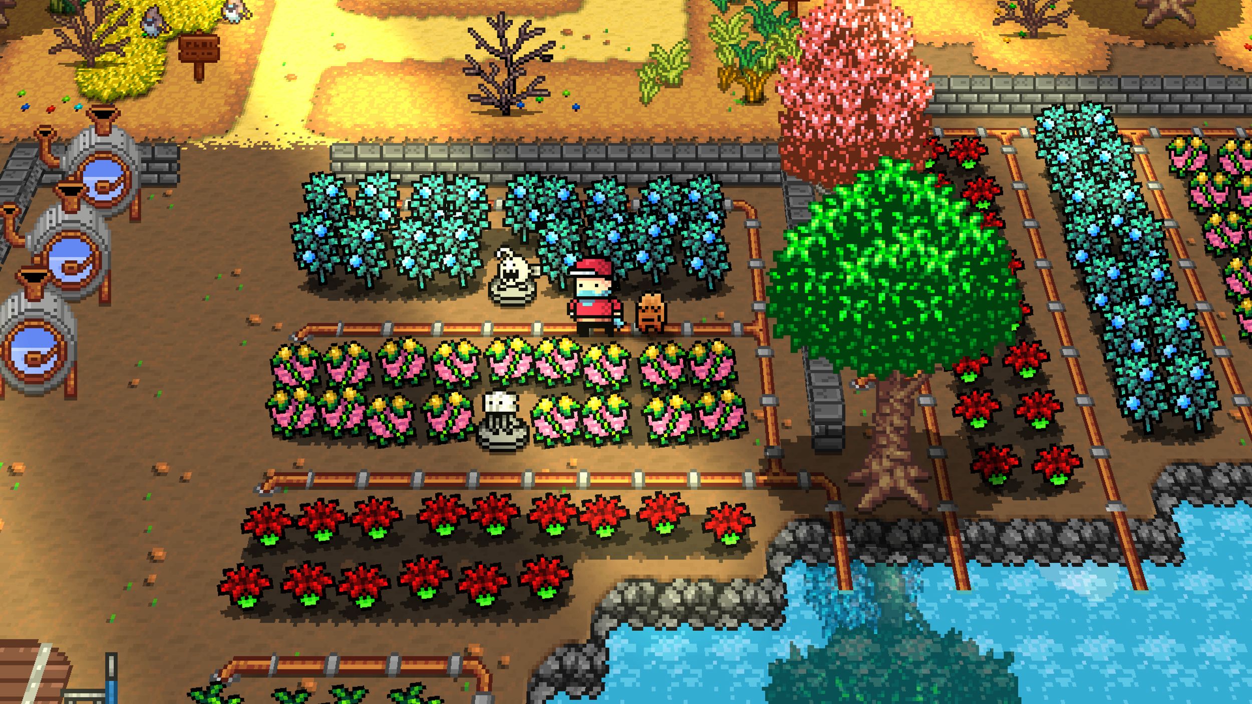 Monster Harvest