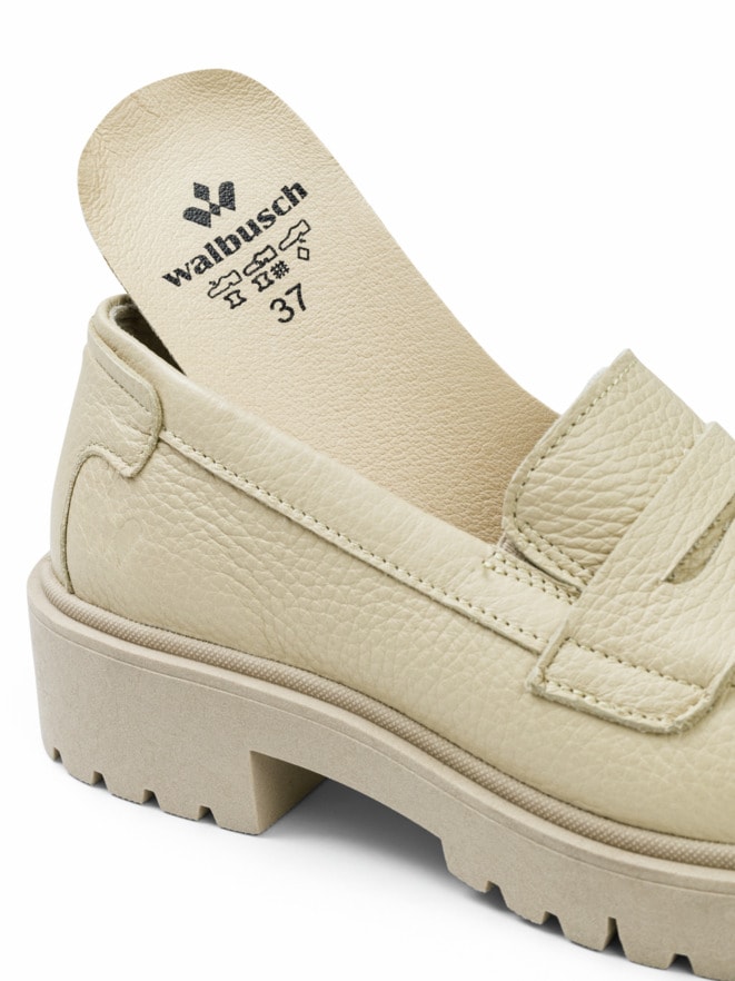 Hirschleder-Loafer