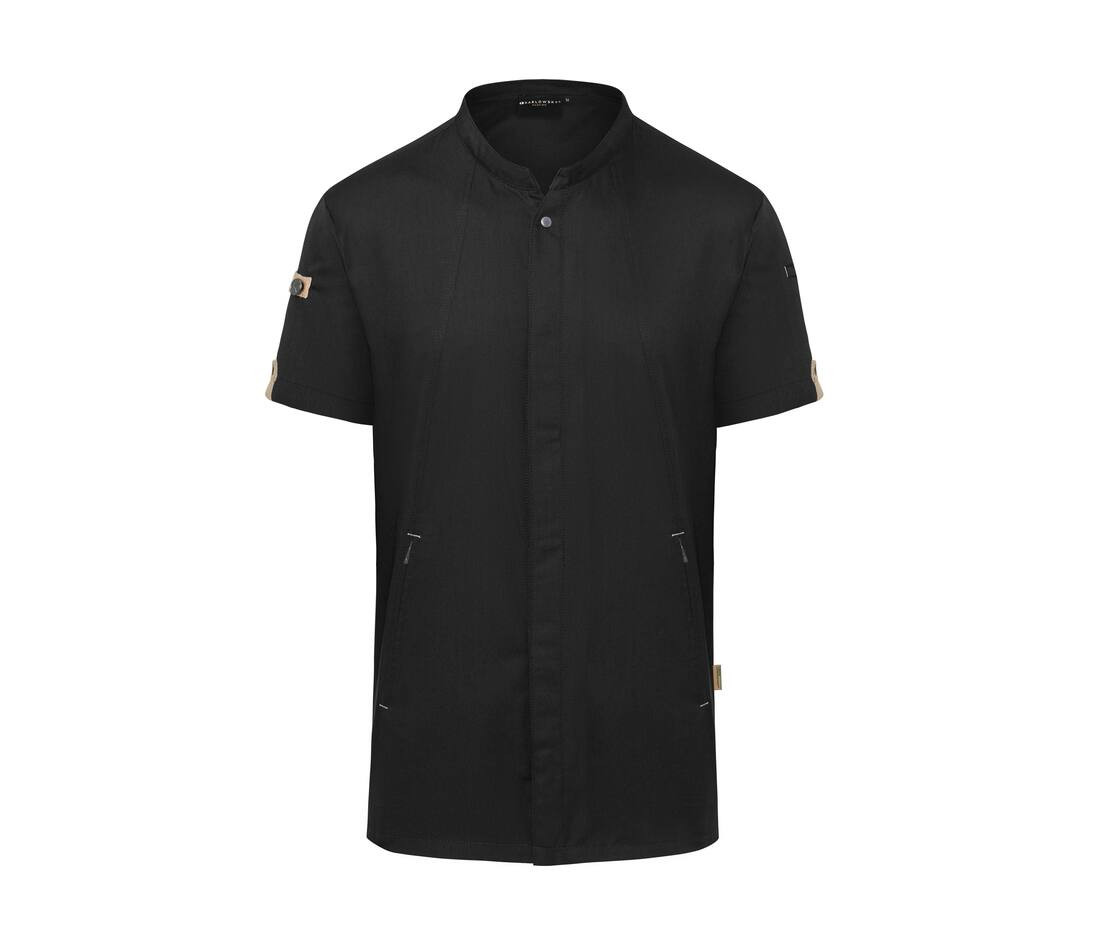 KARLOWSKY KYJM36 - Veste de cuisiner manches courtes écoresponsable
