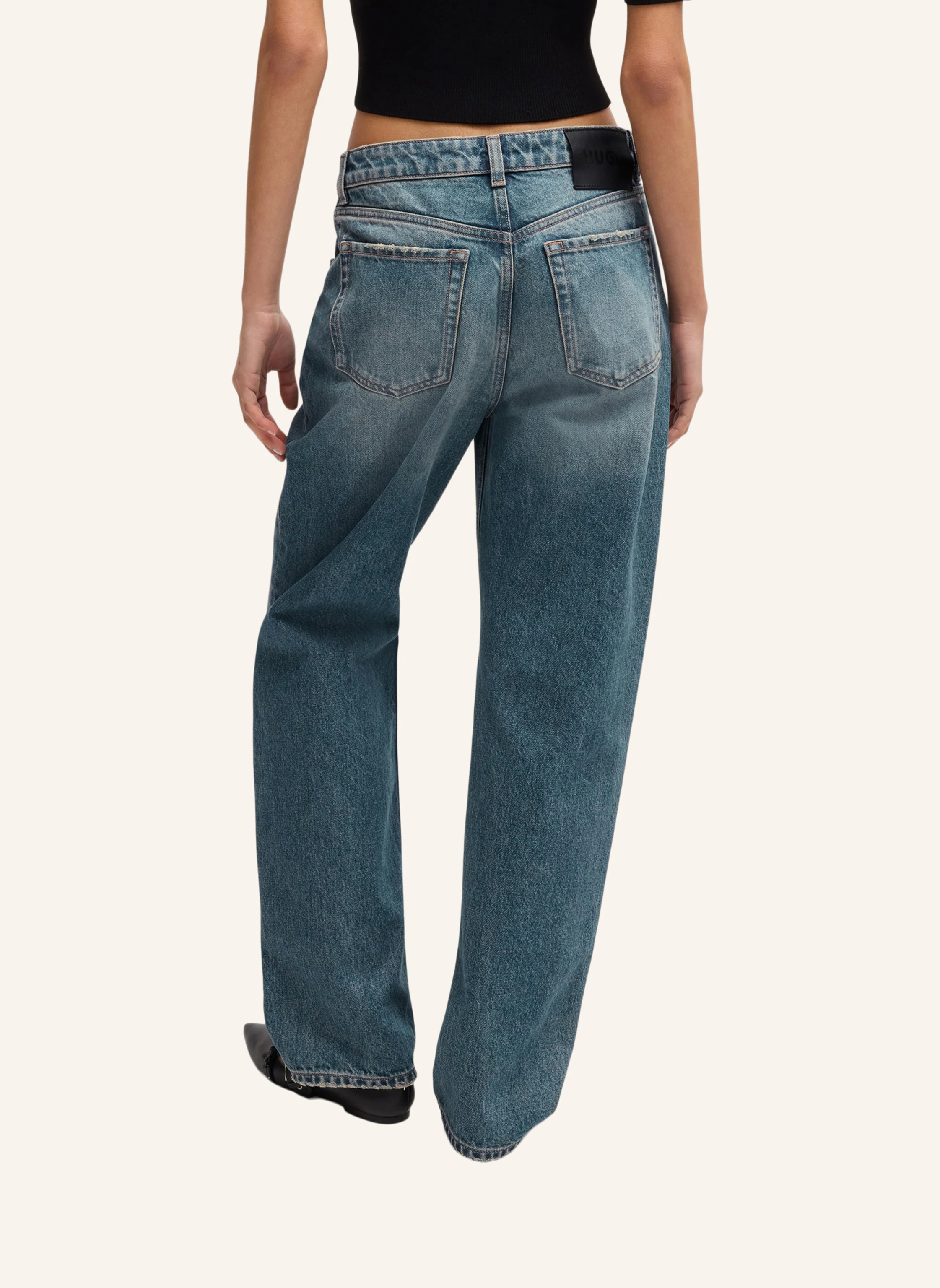 HUGO Jeans GILISSI Straight Fit