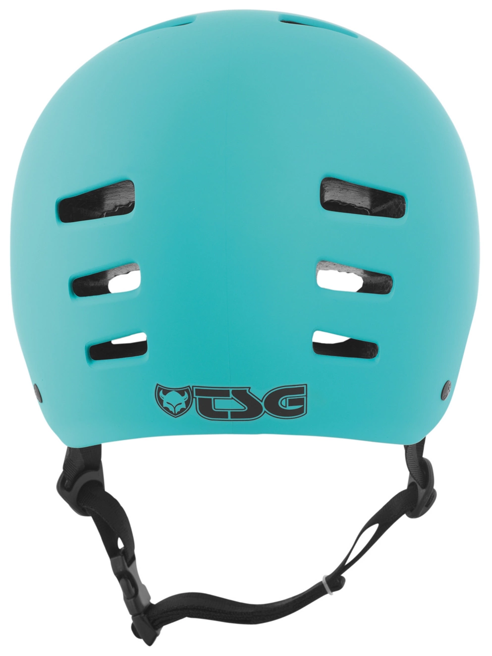 TSG Evolution Solid Color Helmet flat petrol