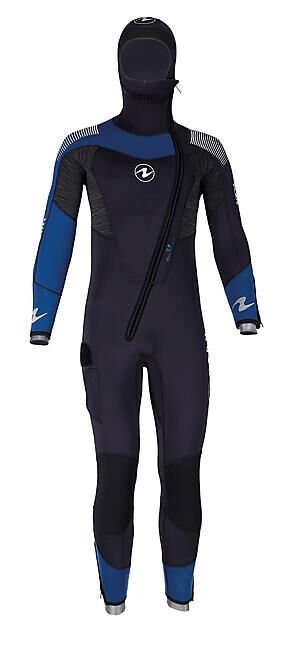 AQUALUNG - COMBINAISON DYNAFLEX 7MM CAGOULE ATTENANTE HOMME